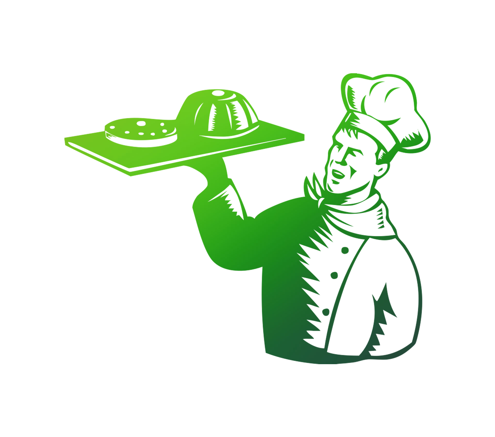 WasteNotChef Chef Logo